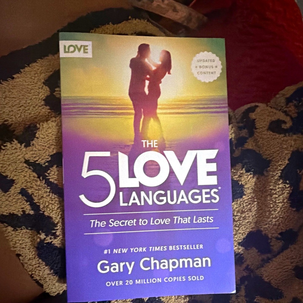 The 5 Love Languages Updated Edition by Gary Chapman (2010, Paperback)